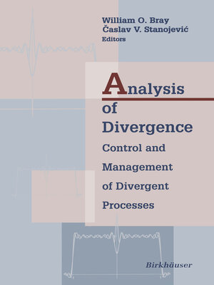 cover image of Analysis of Divergence